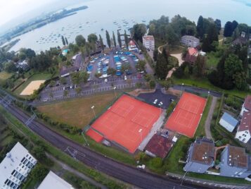 Tennis Club Cham Anlage und Clubhaus