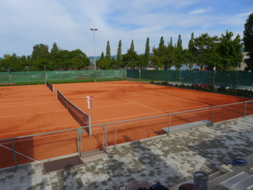 Tennis Club Cham Anlage und Clubhaus