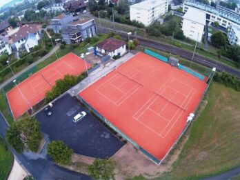 Tennis Club Cham Anlage und Clubhaus